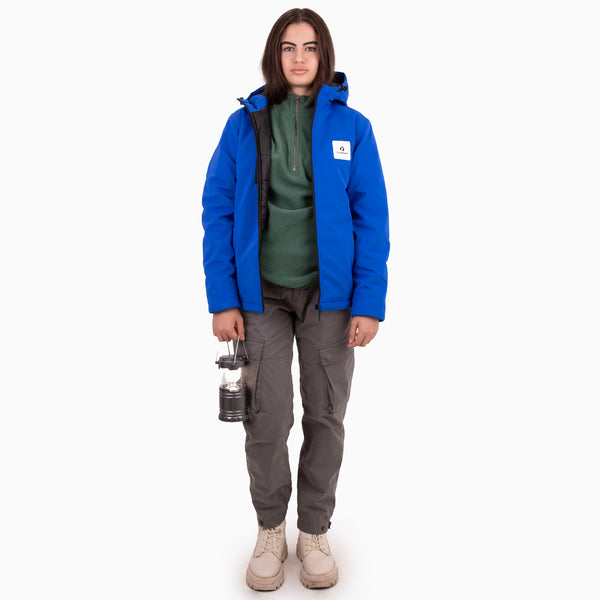 OVERCOMING JACKET BLUE