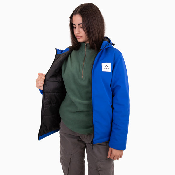 OVERCOMING JACKET BLUE