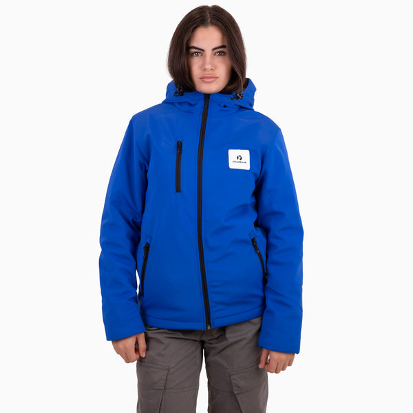 OVERCOMING JACKET BLUE
