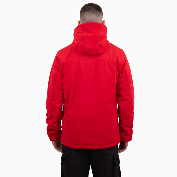 OVERCOMING JACKET RED