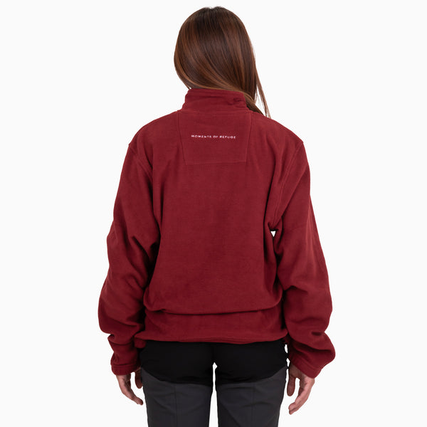 FLEECE RED