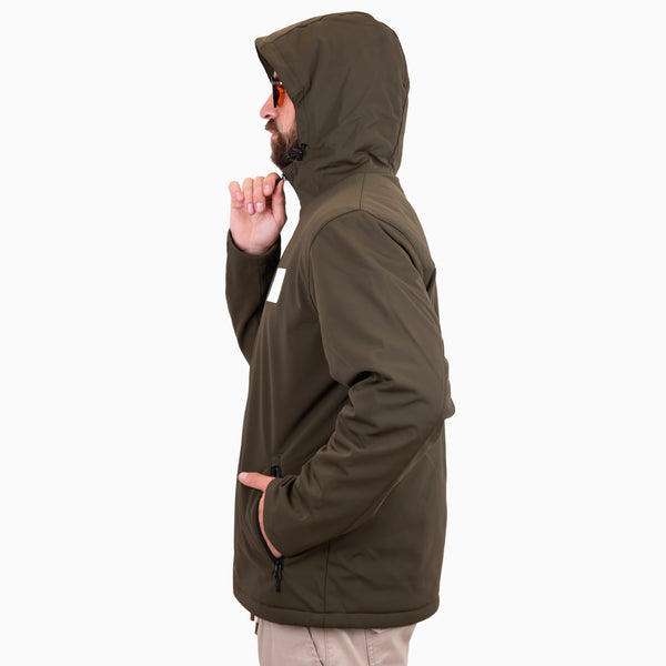 OVERCOMING JACKET GREEN