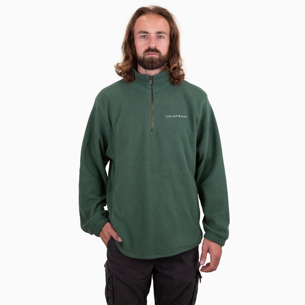 FLEECE GREEN
