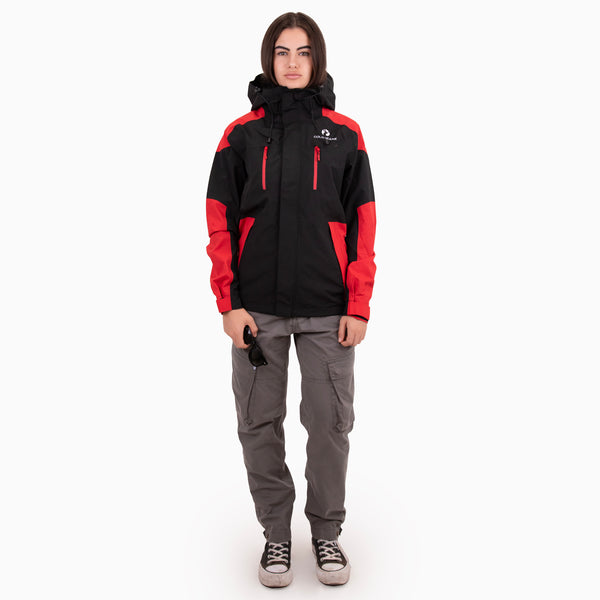 THE FOREST JACKET RED