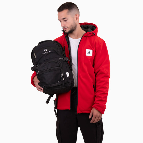 OVERCOMING JACKET RED