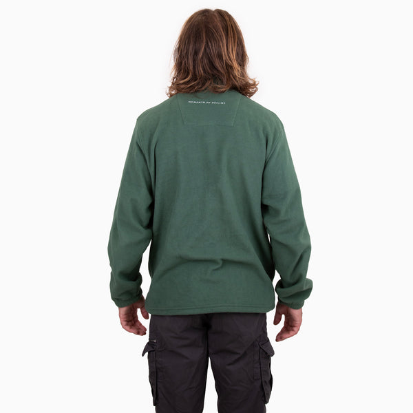 FLEECE GREEN