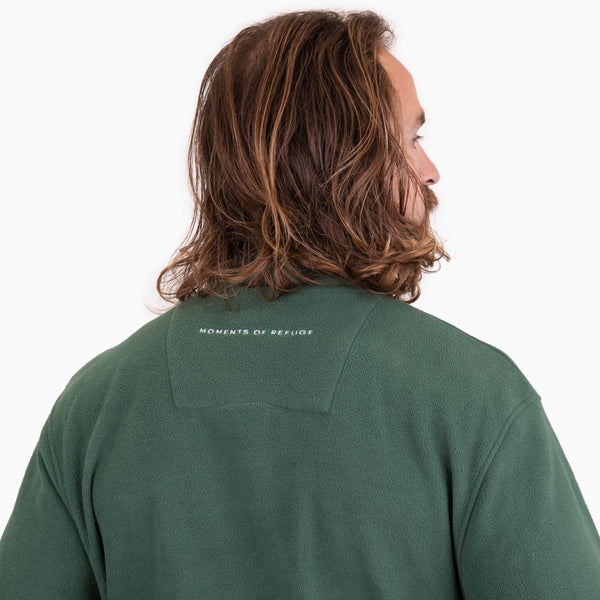 FLEECE GREEN