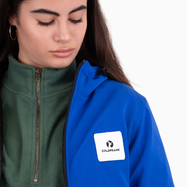 OVERCOMING JACKET BLUE