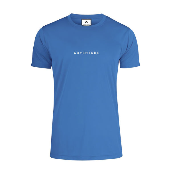 ENDURANCE BLUE TEE