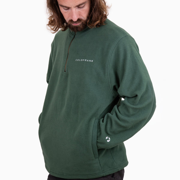 FLEECE GREEN