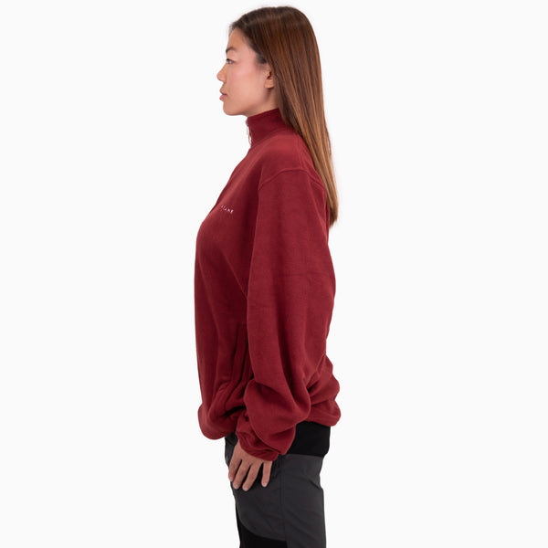 FLEECE RED