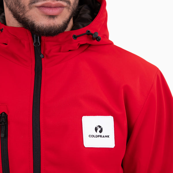 OVERCOMING JACKET RED