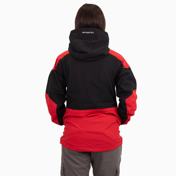 THE FOREST JACKET RED