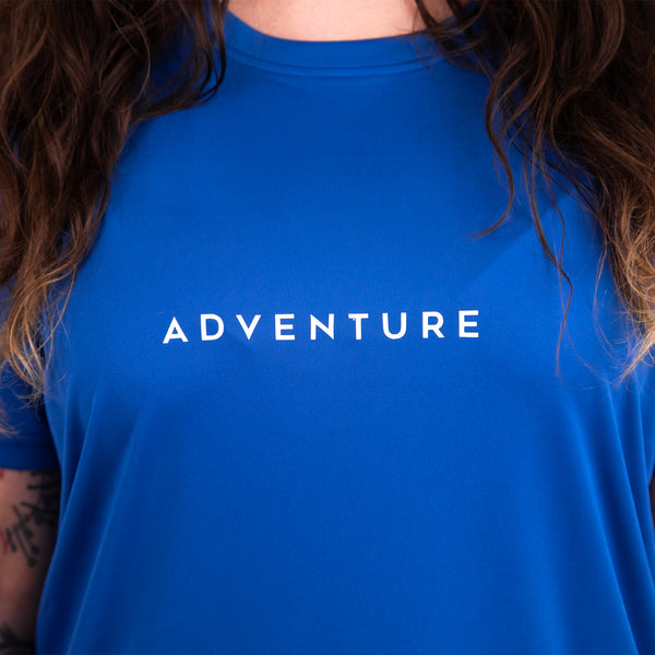 ENDURANCE BLUE TEE
