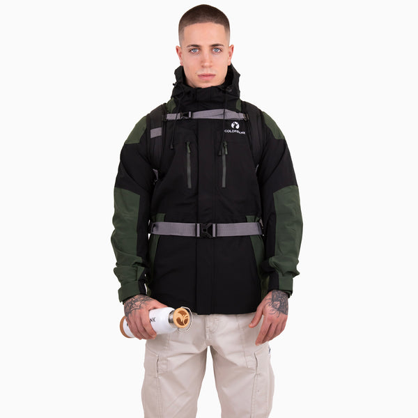 THE FOREST JACKET GREEN