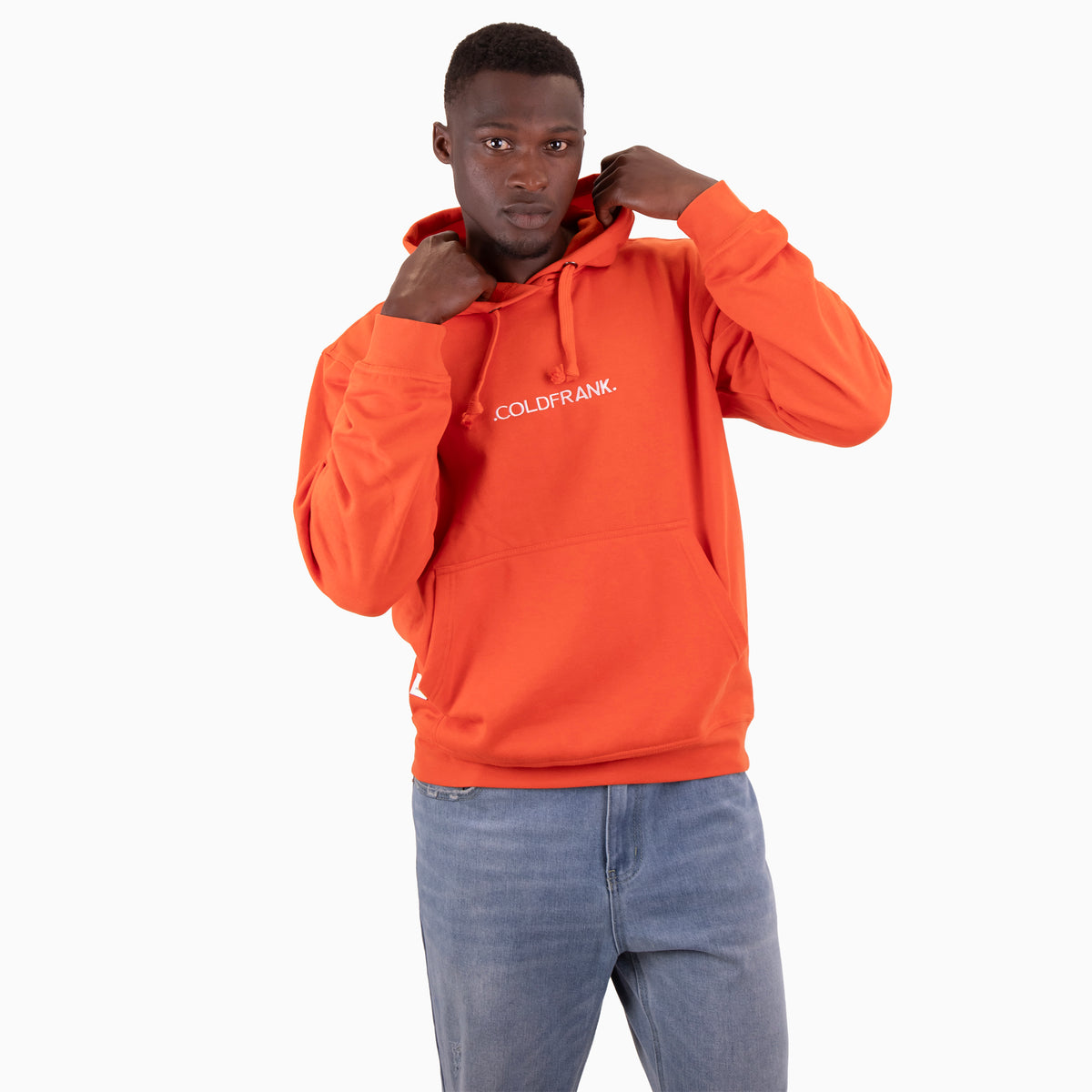 LA FRANC_ SUPPLY FULL ZIP HOODIE / GRN TERRAIN