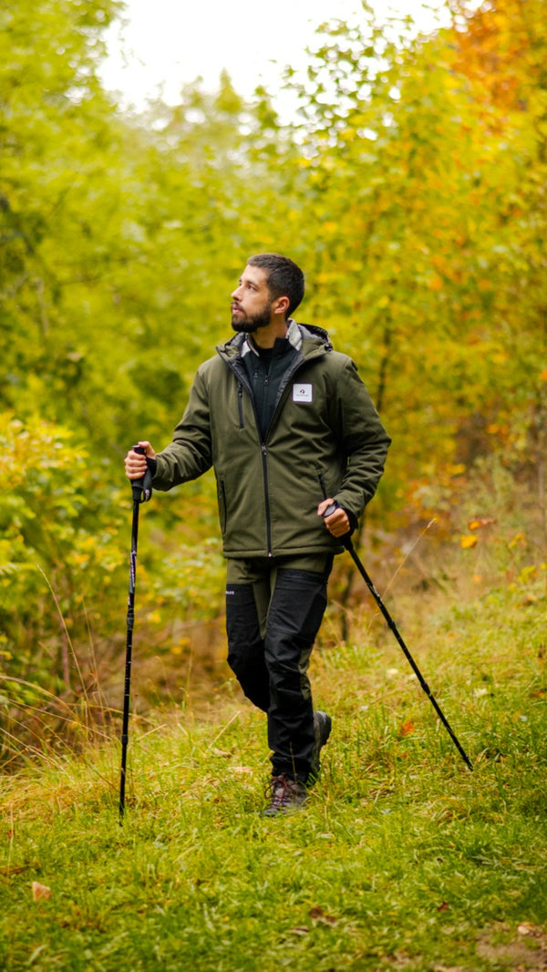 OVERCOMING JACKET GREEN