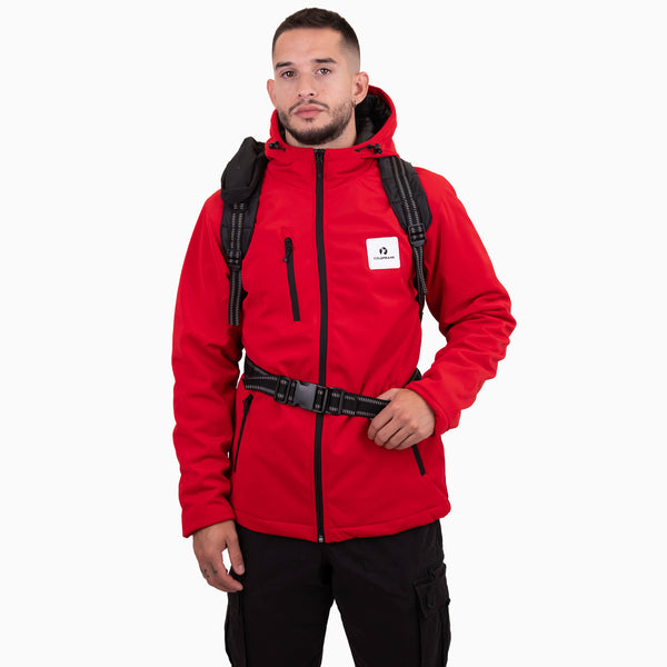 OVERCOMING JACKET RED
