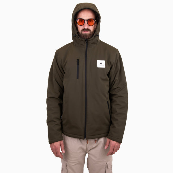 OVERCOMING JACKET GREEN