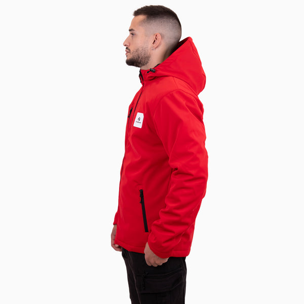 OVERCOMING JACKET RED