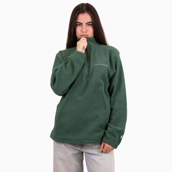 FLEECE GREEN