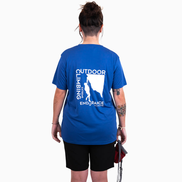 ENDURANCE BLUE TEE