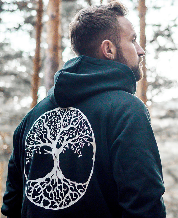 BAUM DES LEBENS HOODIE