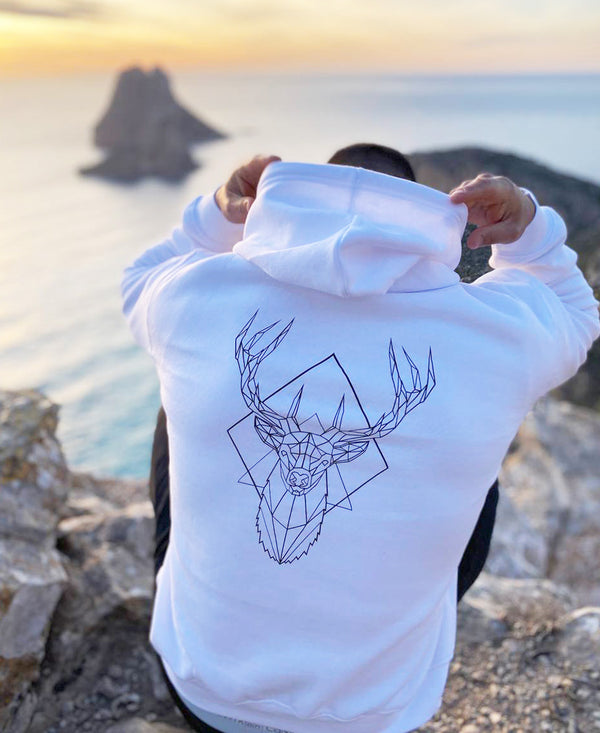 NORDIC DEER HOODIE