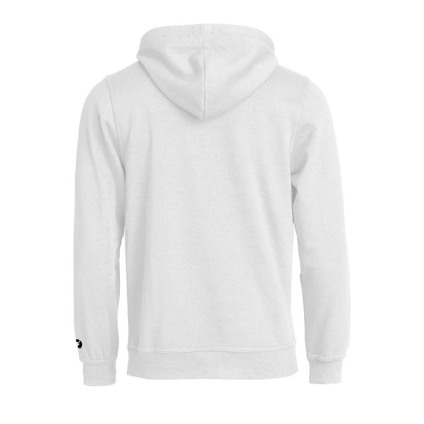 GEOMETRIC WHITE HOODIE