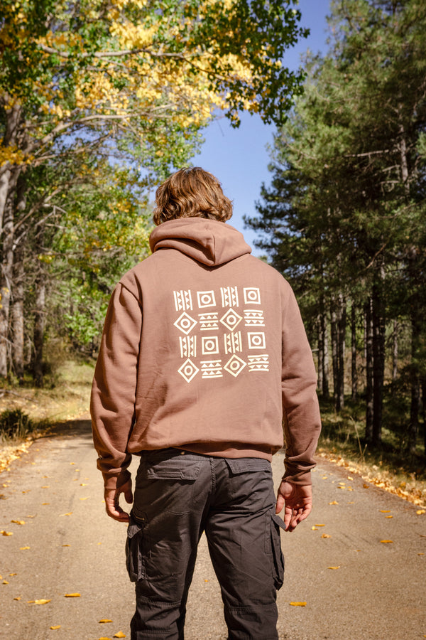 Sweat à capuche symbole