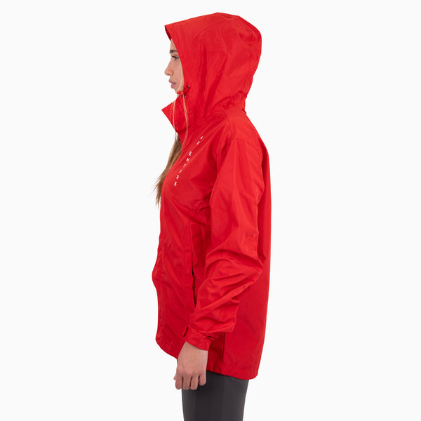 RED RAINCOAT