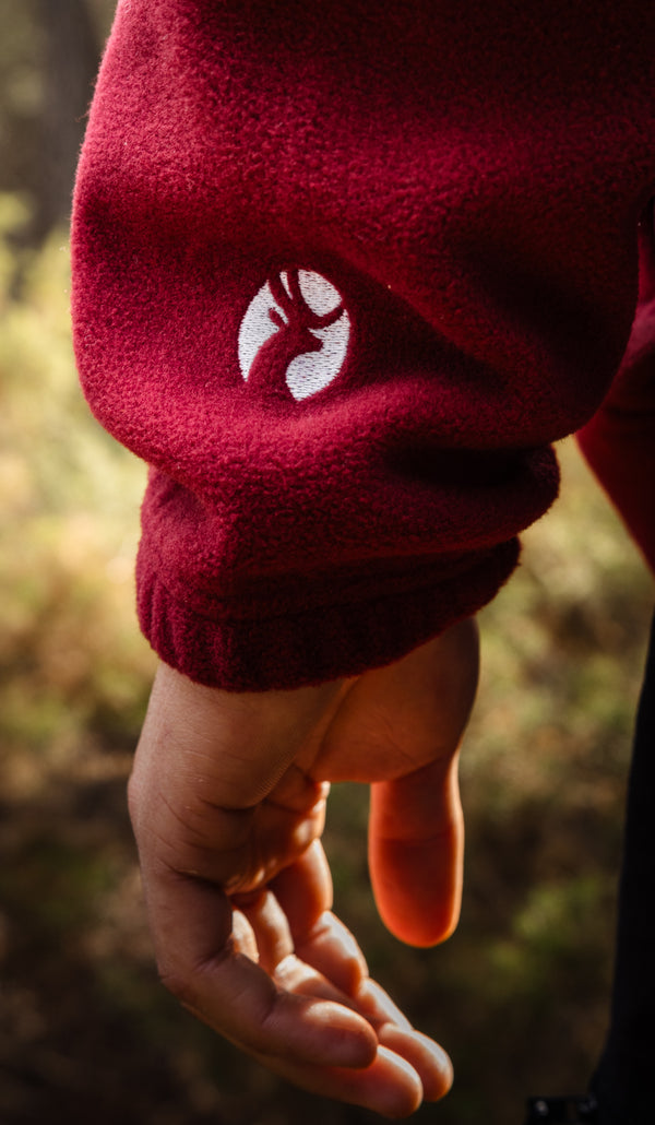 FLEECE RED