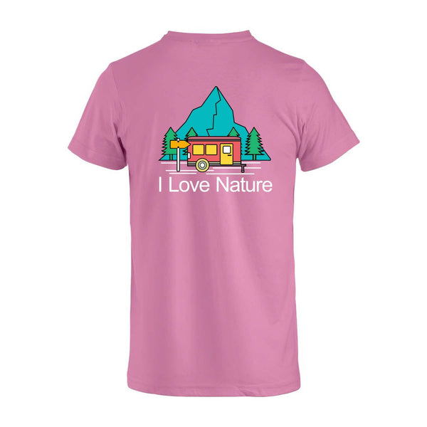 T-shirt aventure caravane