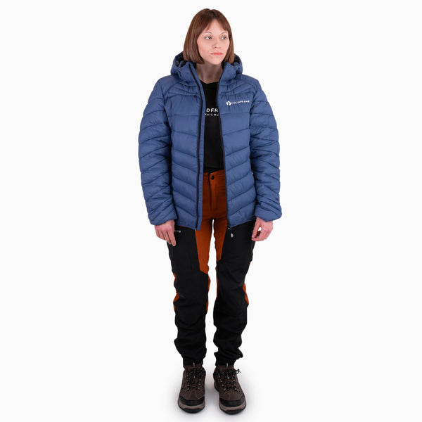 NORDIC FOG BLUE JACKET