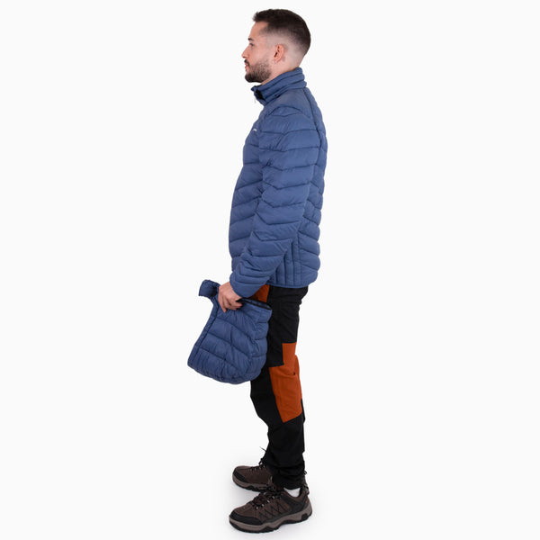 NORDIC FOG BLUE JACKET
