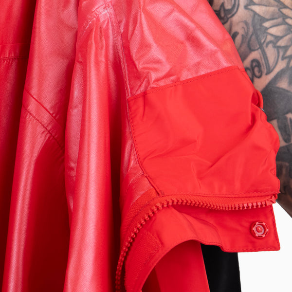 RED RAINCOAT