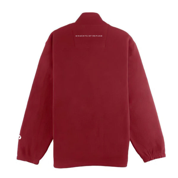 FLEECE RED