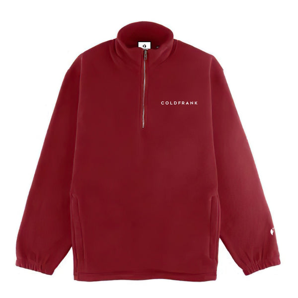 FLEECE RED