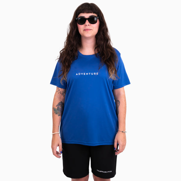 ENDURANCE BLUE TEE
