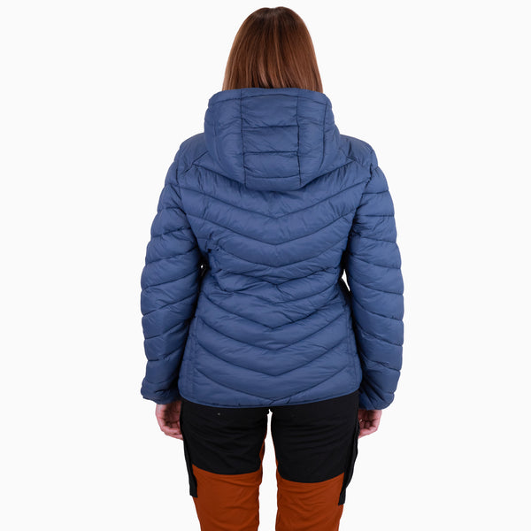NORDIC FOG BLUE JACKET