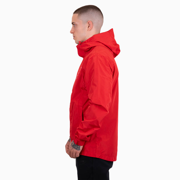 RED RAINCOAT