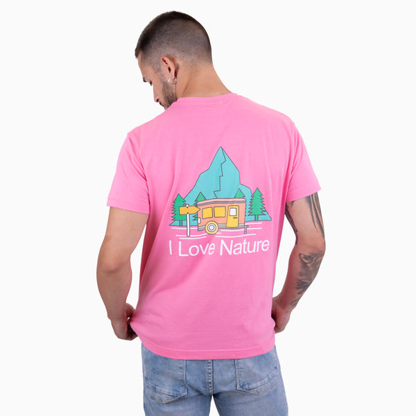 T-shirt aventure caravane