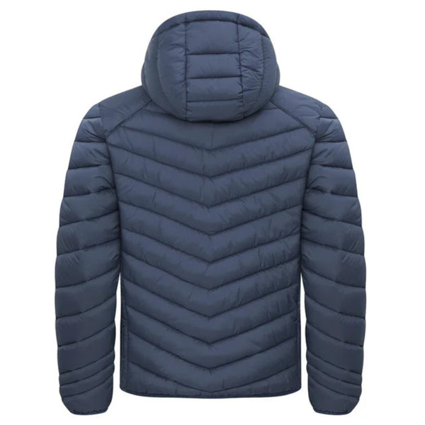 NORDIC FOG BLUE JACKET