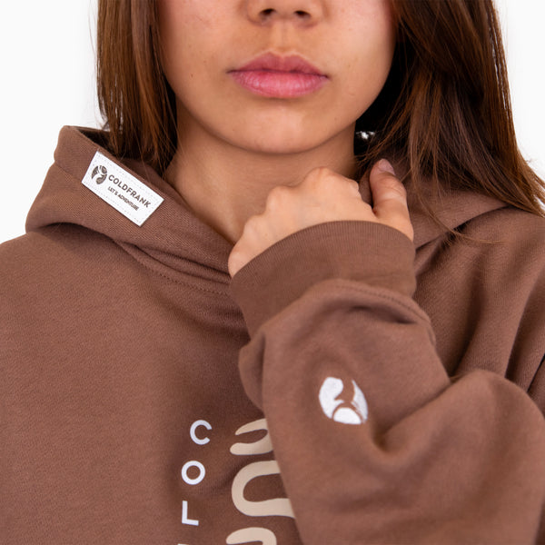 Sweat à capuche symbole