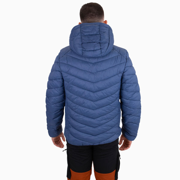 NORDIC FOG BLUE JACKET