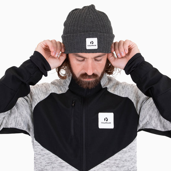 ANTHRACITE BEANIE NATURE