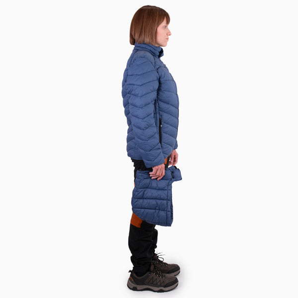NORDIC FOG BLUE JACKET