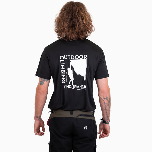 ENDURANCE BLACK TEE