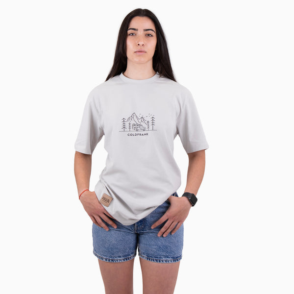 T-shirt de voyage