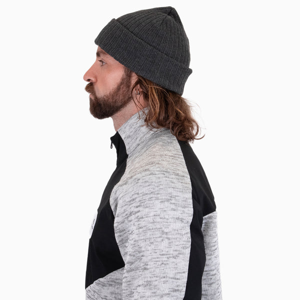 ANTHRACITE BEANIE NATURE